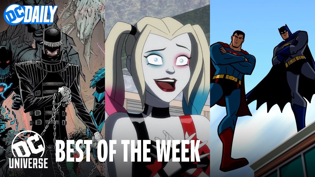 Death Metal, Harley Quinn & Batman: The Brave and The Bold | DC Daily Best  of the Week - YouTube