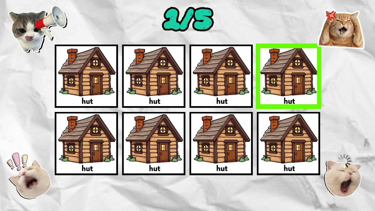 SAY THE WORD ON BEAT CHALLENGE | 1–5 Levels | Easy Rhythm Game