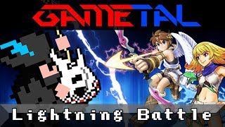 Lightning Battle (Kid Icarus: Uprising) - GaMetal Remix chords