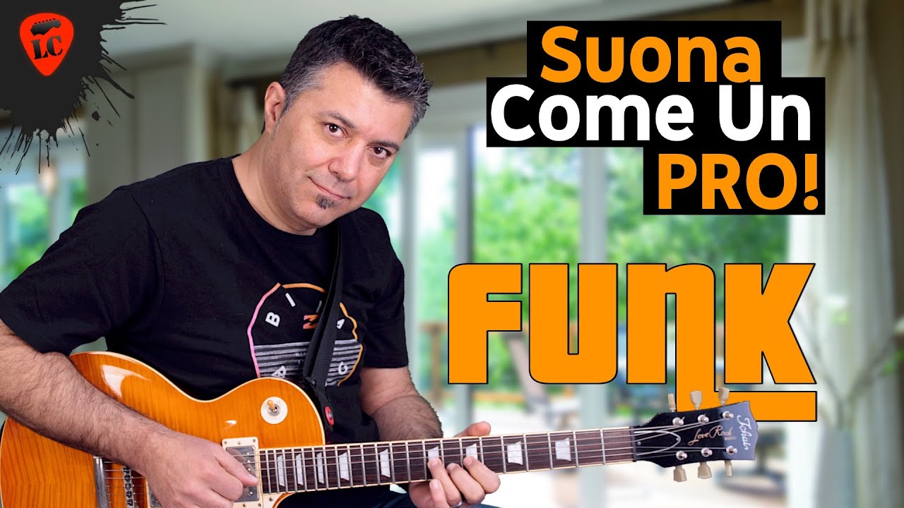 Chitarra Funky Tutorial 6 Trucchi Suona Come Un Pro! YouTube