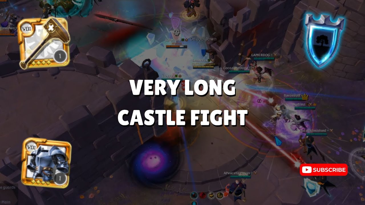 Contingent vs Buster Call vs Mohria | Hand of Justice POV | Albion Online ZvZ