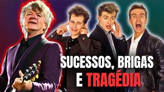 A Verdade Sobre o Crowded House: Sucessos, Brigas e Tragédia