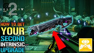 Destiny 2: Slayers Fang 2nd INTRINSIC UPGRADE Guide! Secret Code & Location! How To Get It TODAY