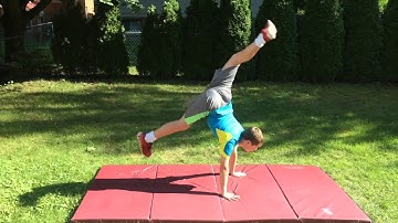 How to do a Front Walkover (for beginners)