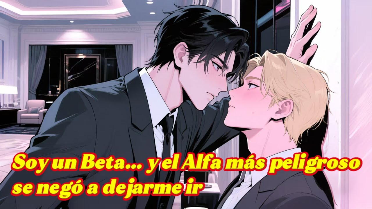 Soy un Beta… y el Alfa más peligroso se negó a dejarme ir.| Historia BL ABO