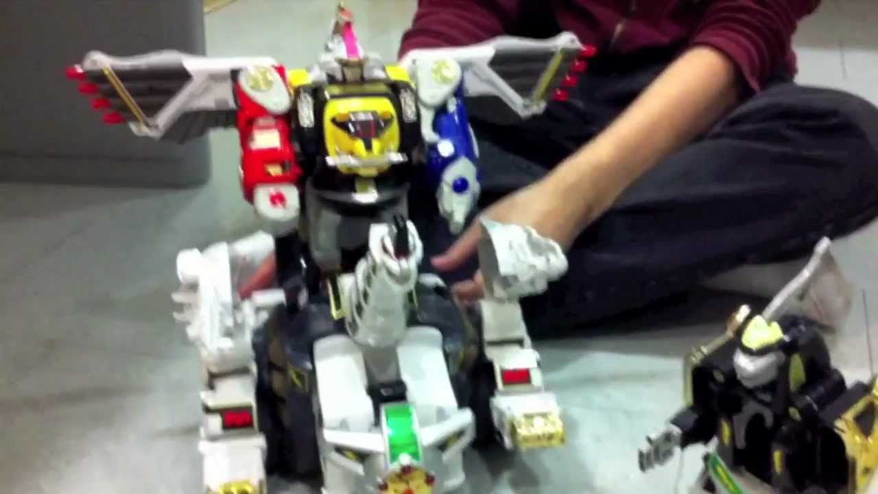 Go Go Parody Rangers - MMPR Ninja Megazord