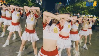 [Kpop In Public - 1TAKE] Pretty Savage - Black Pink dance cover by B.K.A.V Dance Team