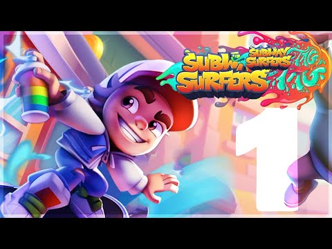 Apple Arcade - Subway Surfers TAG is FUN - YouTube