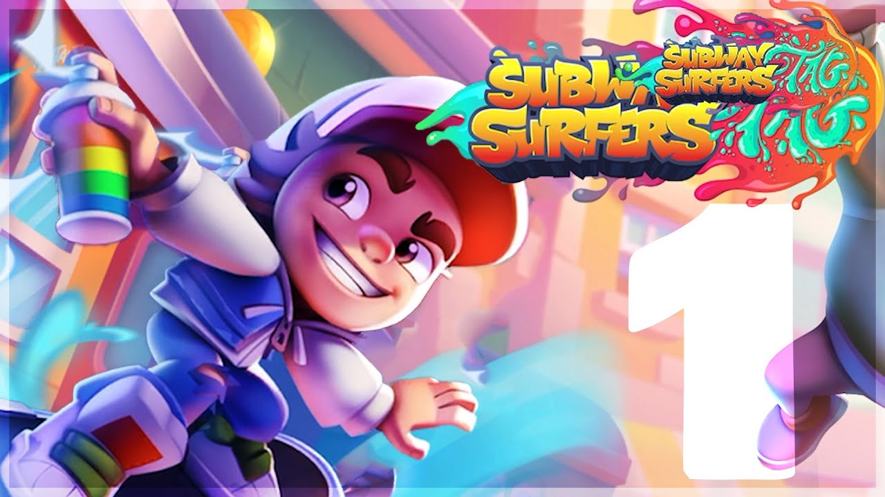 Subway Surfers Tag Skateboarding Game Kickflips onto Apple Arcade