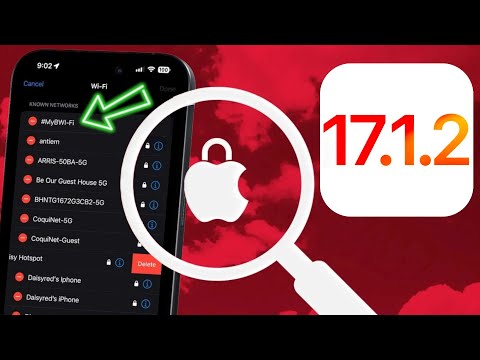 iOS 17.1.2 релиз! Это безумие! НЕ СТАВЬ! Тест и обзор: Батарея и скорость, функции фишки ИОС 17.1.2