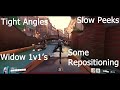 Gleevac's Guide to Widowmaker (ex rank 1) - Tight Angles, Widow 1v1's, Slow Peeks, Repositioning