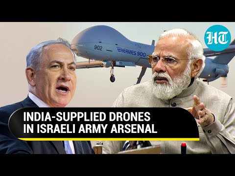 India-Made Drones In Gaza? New Delhi Delivers 'Killer' Hermes 900 To Israel | Report - YouTube