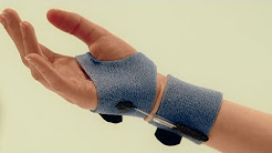 Anti-wrist radial deviation orthosis - Orficast Instructional Movie 17