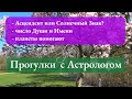 1.ПРОГУЛКА С АСТРОЛОГОМ - отвечаю на часто задаваемые вопросы.