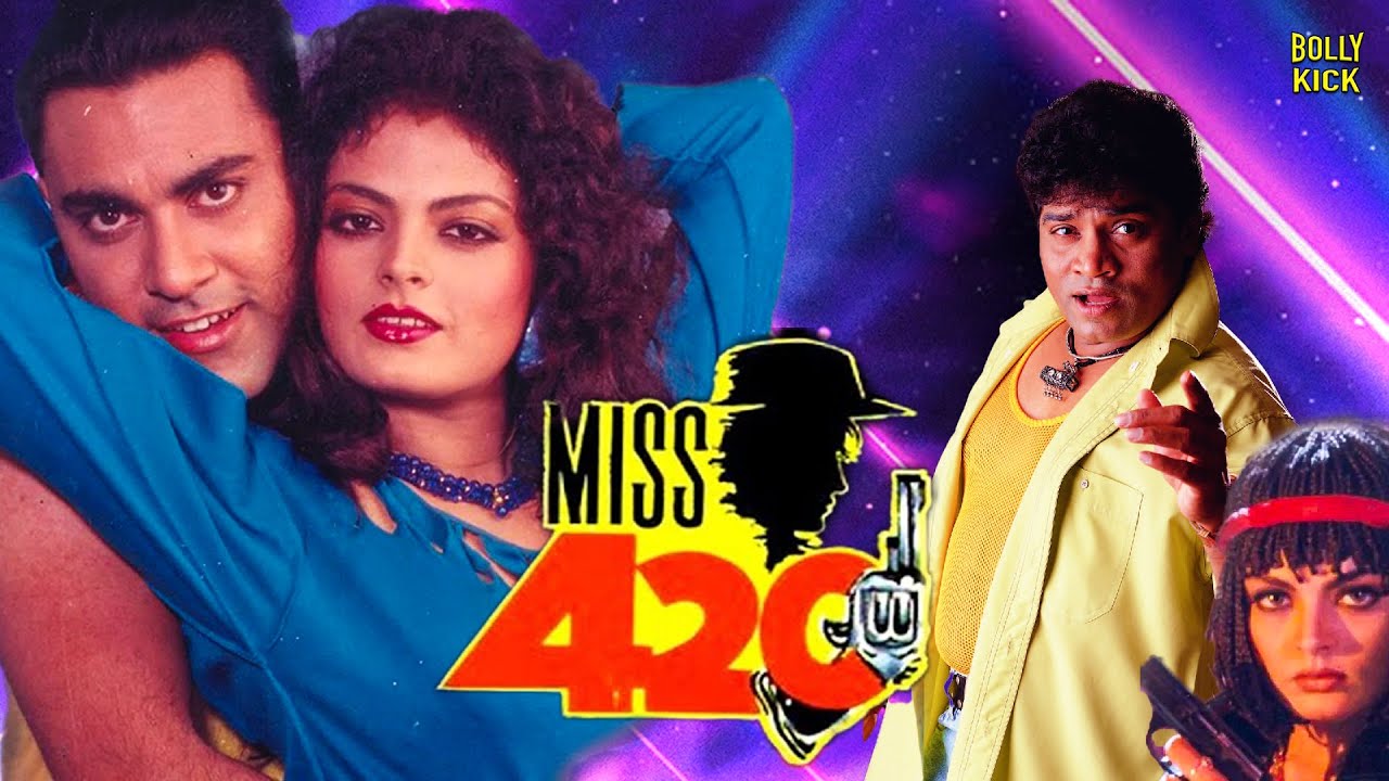 Miss 420 | Hindi Full Movie | Baba Sehgal, Sheeba, Johnny Lever, Shakti Kapoor | Comedy Movie
