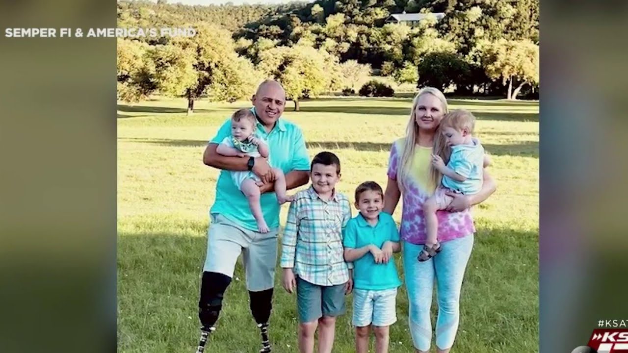 Wounded San Antonio veteran shares mental health story to help other veterans struggling during ...