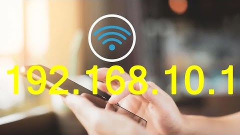 192.168.10.1 Admin Login Guide