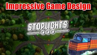The Most Intuitive Train Game I've Played? - Stoplights First Look screenshot 4