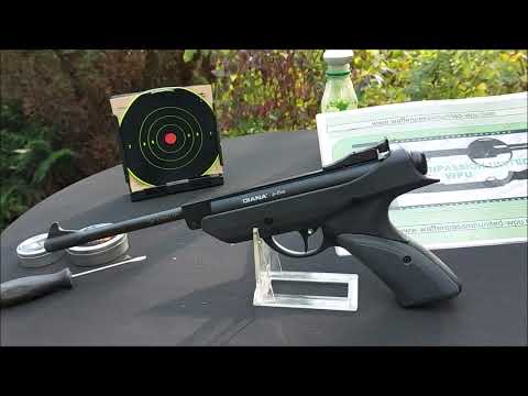 Airgun : Diana p-five/SnowPeak Artemis SP500 Analyse-Präzision-Chrono-Tips-Abzug-TrickShot by WPU @zteamgreen