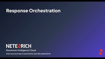 Autonomic Security Operations (ASO) Training: Response Orchestration