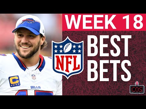 My 4 Best Bets & Picks for Sunday in the NFL Week 18!