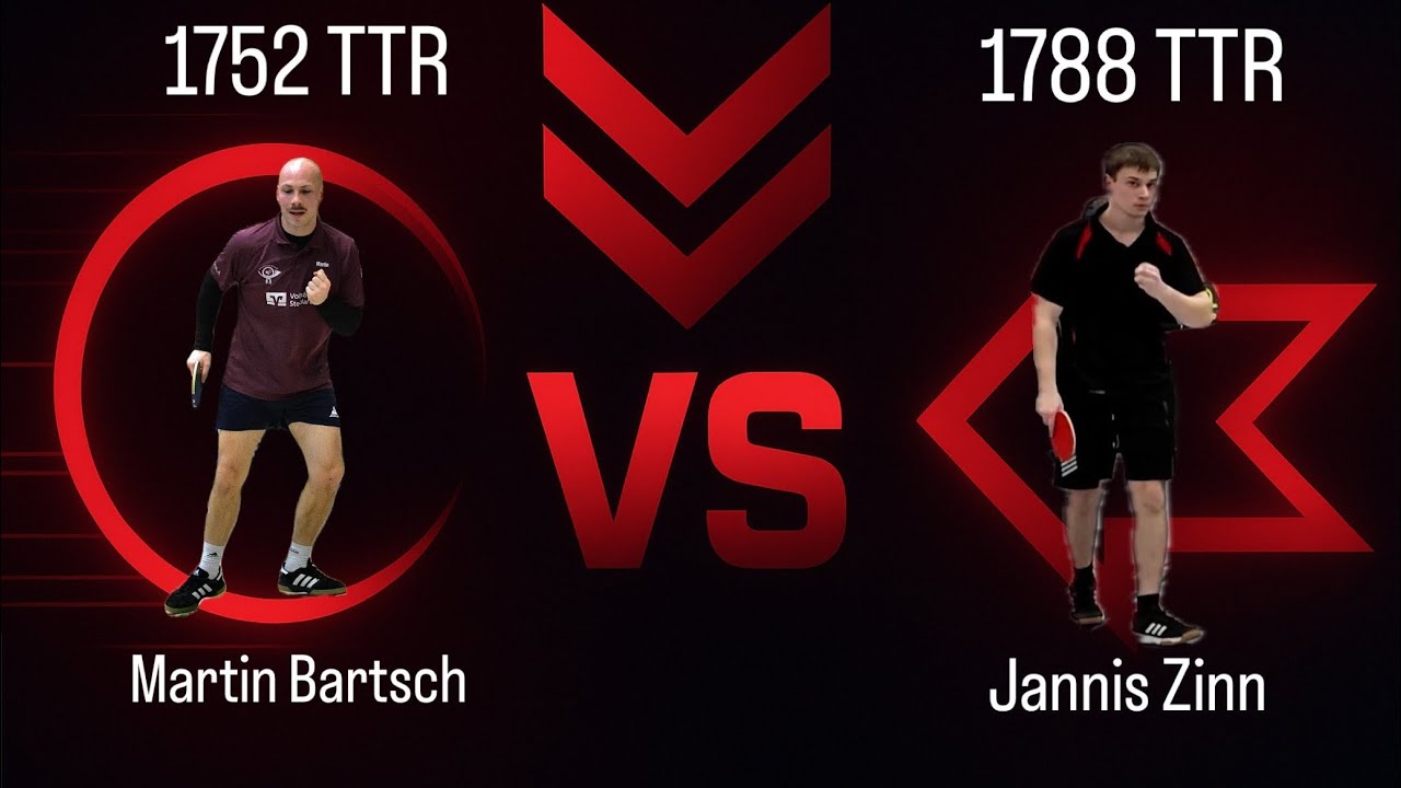 BL MD/Altmark🏓| M.Bartsch(1752TTR) : J.Zinn(1788TTR)
