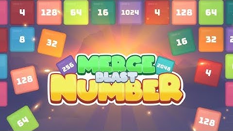 Merge Blast Number (by puzzle studio) IOS Gameplay Video (HD)