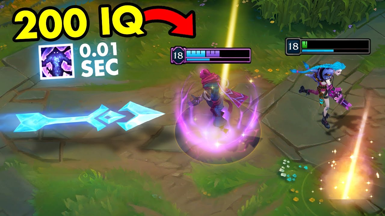 ⁣SMARTEST MOMENTS IN LEAGUE OF LEGENDS #21