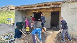 'An engineer's charity: the heartwarming story of embanking the floor of a needy family's house'