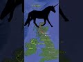 Real Unicorns in Scotland!!??😲😲😲#unicorn #scotland #fact #facts #shortvideo #shorts