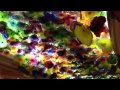 Pismo Glass art Ceiling at the Bellagio - YouTube