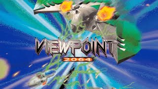Viewpoint 2064 (N64) | Hard - 1 Credit Clear | stage 12 route | played on flash cart
