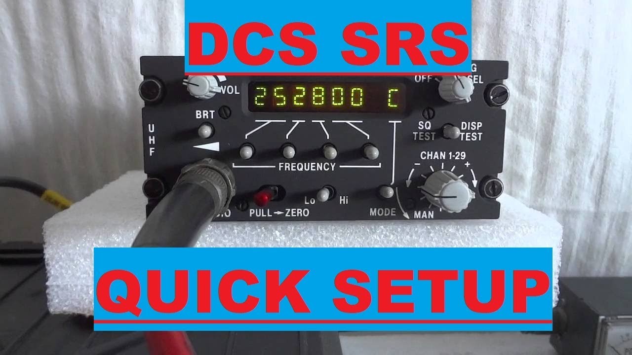 Dcs Simple Radio Quick And Dirty