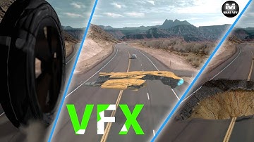 AFTER EFFECTS VFX COMPOSITING | CGI | CINEMA 4D | MAKE VFX