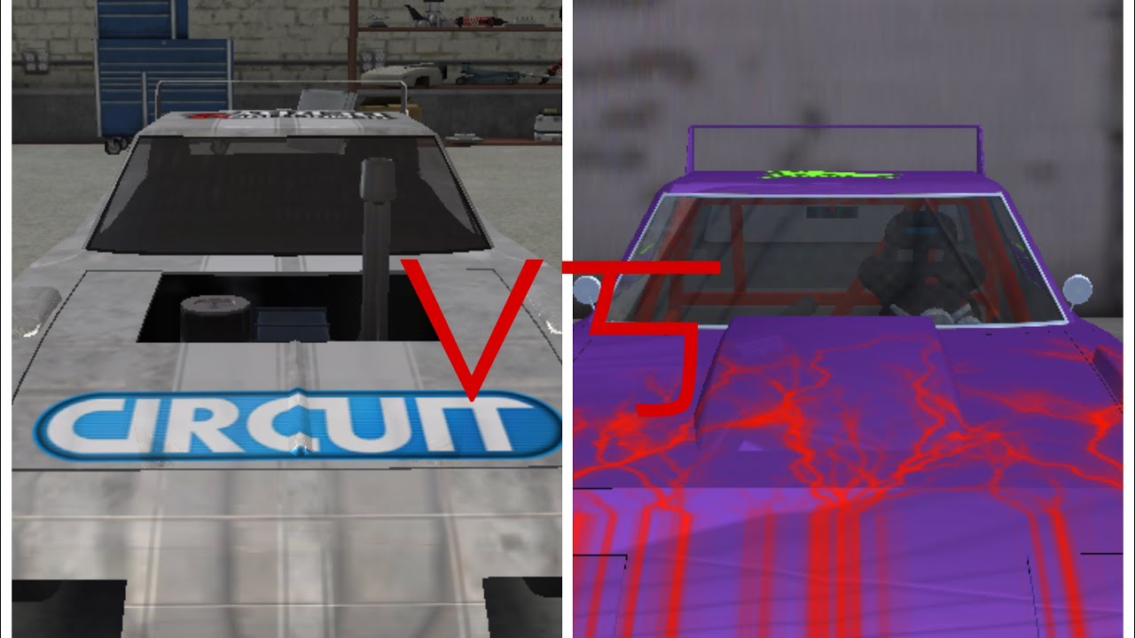 Demolition Derby 2 VS Demolition Derby 3 Police Chases - YouTube