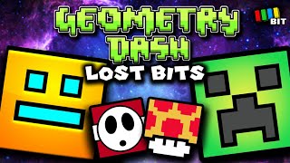 Geometry Dash LOST BITS | Unused & Cut Content [TetraBitGaming]