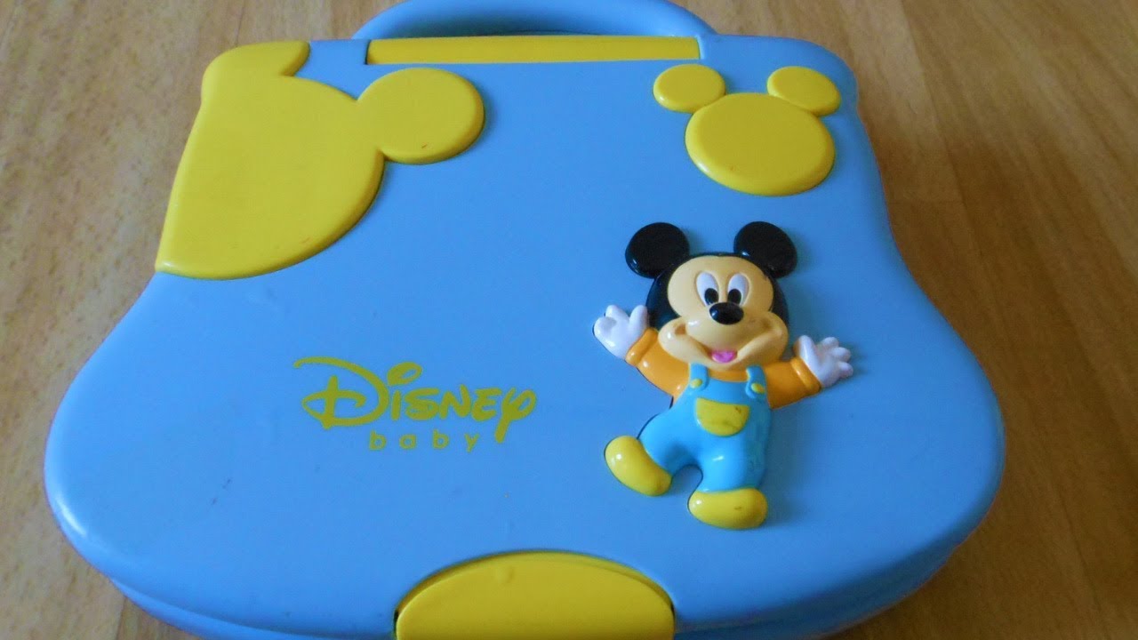 Plasticiteit Verstikken Goedkeuring Disney , Clementoni Mickey Mouse Clubhouse Learning Laptop toy review -  YouTube