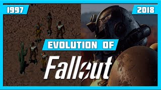 EVOLUTION OF FALLOUT GAMES (1997-2018)