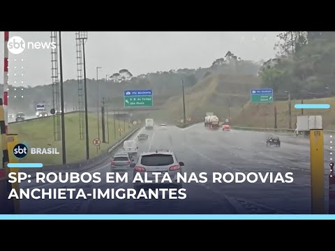 Video rodovias-anchieta-imigrantes-registram-quase-500-roubos-e-furtos-em-2024-sbt-brasil