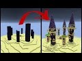 How to Make a Minecraft Obsidian Pillar End City!