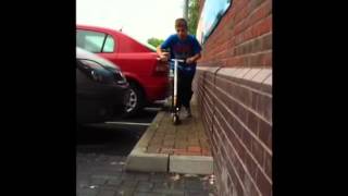 Josh Hinwood first scooter edit