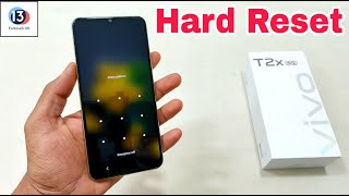 Vivo T2x 5g Hard Reset | Vivo T2x 5g Pattern Lock Remove Without Pc | Android 13 | Password Forgot |
