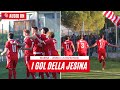 ⚽ I gol della Jesina | Marina - Jesina 1-2 | La spizzata di Orlietti e l'incornata di bomber Iori!