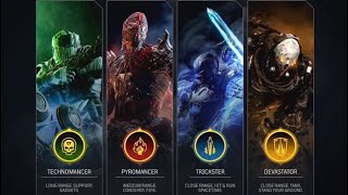 Outriders: Pyromancer Class Demo Gameplay