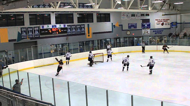 James Goodfellow #17 for Fond du Lac Bears scores ...
