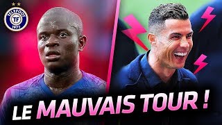 Ronaldo DEGAGE Kanté de l'équipe de l'année - La Quotidienne #616