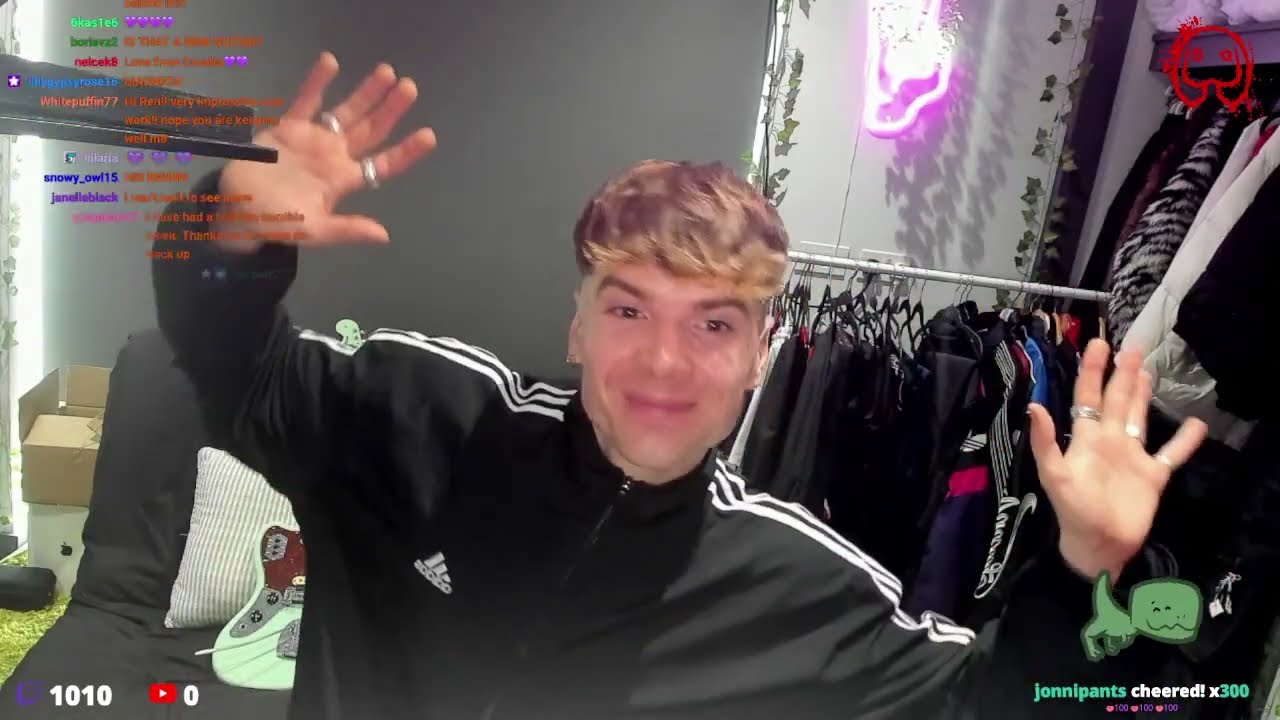 Ren ~ Vincent's Tale - Self Portrait Full Livestream (July 31st 2025)