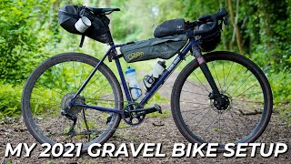 My Perfect Gravel Bikepacking setup - Fairlight Cycles Secan bike check screenshot 5