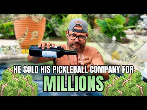 A Pickleball Brand Just Sold for MILLIONS