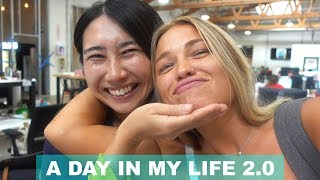 A Day In My Life At BuzzFeed Tasty 2.0! | Alix Traeger